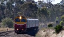 The Swan Hill to Melbourne pass arrives at Woodend
Feb. 2016