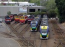 Spencer Street sidings Dec. 13 2009
