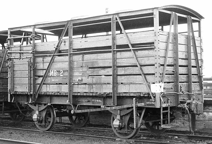 MB bull/cattle wagons