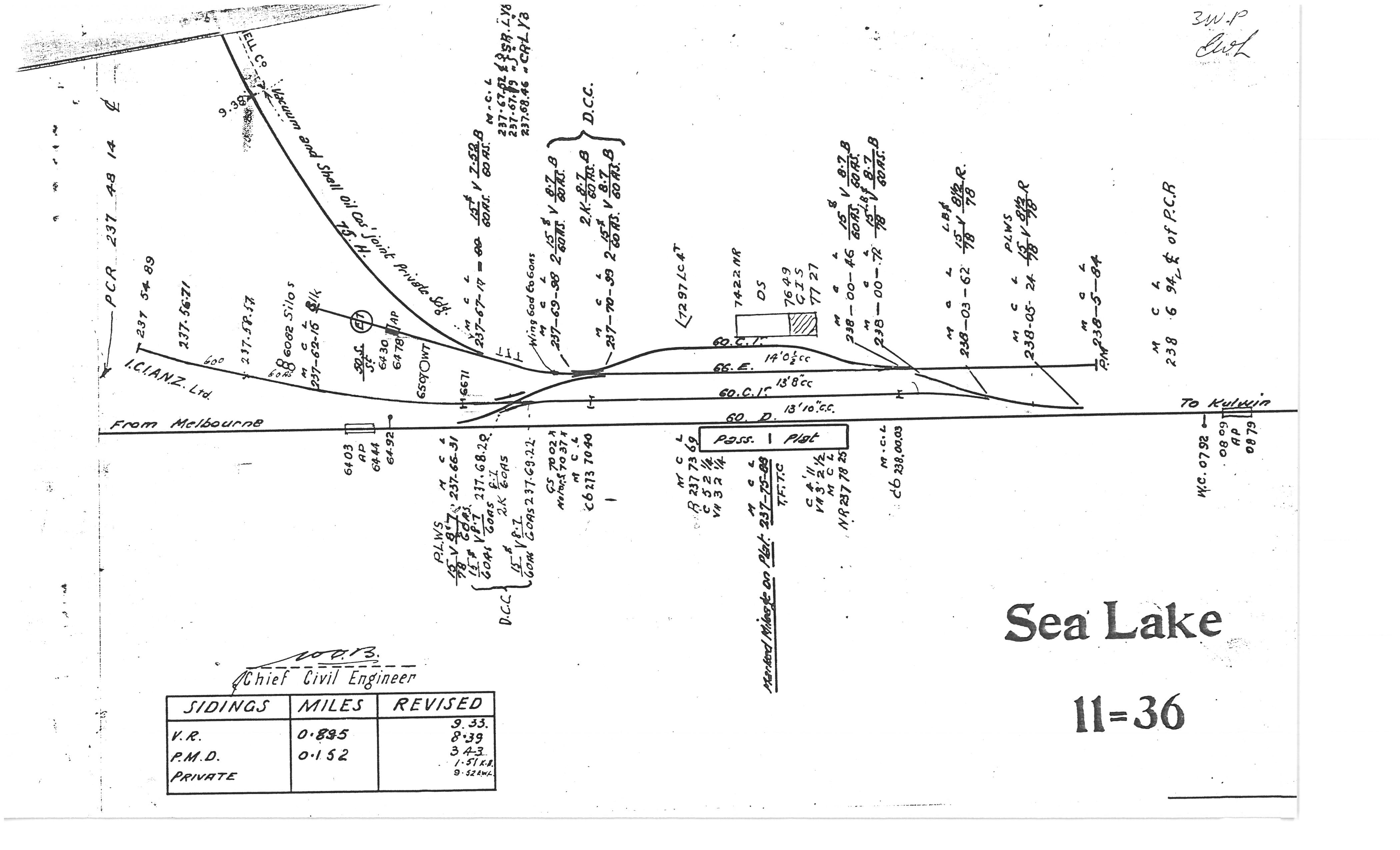 Sea Lake Postcode Location Index